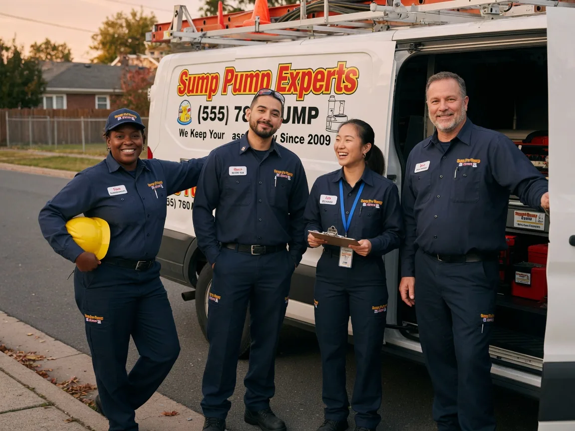 Sump Pump Repair company in Knickerbocker, TX